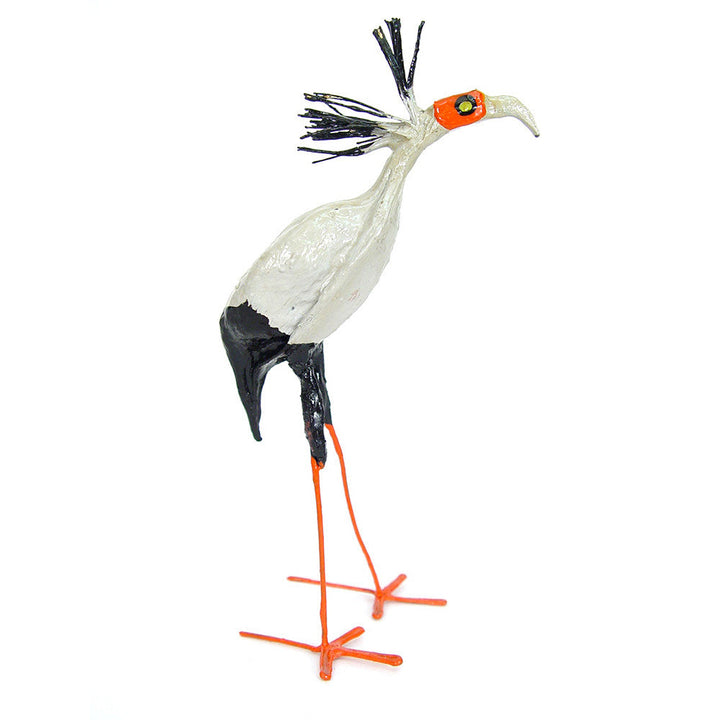 Seedpod Secretary Bird