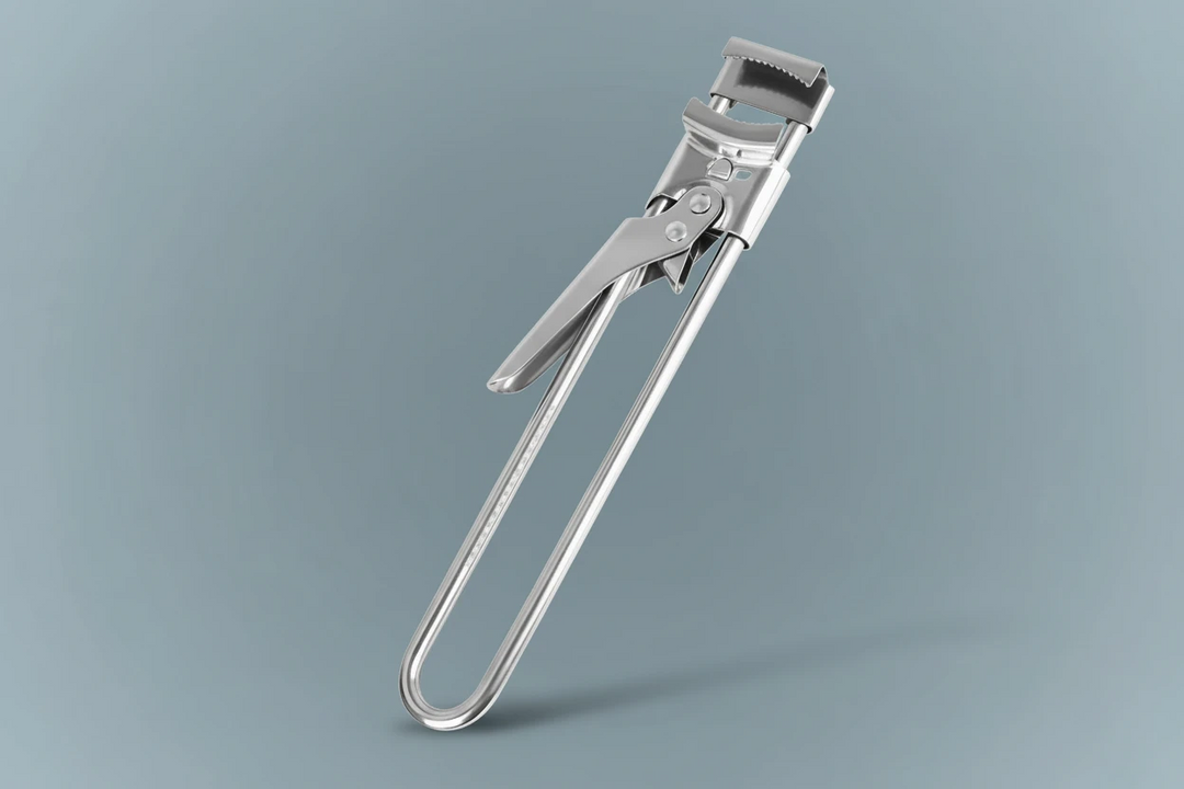 Stainless Steel Adjustable Jar and Bottle Opener