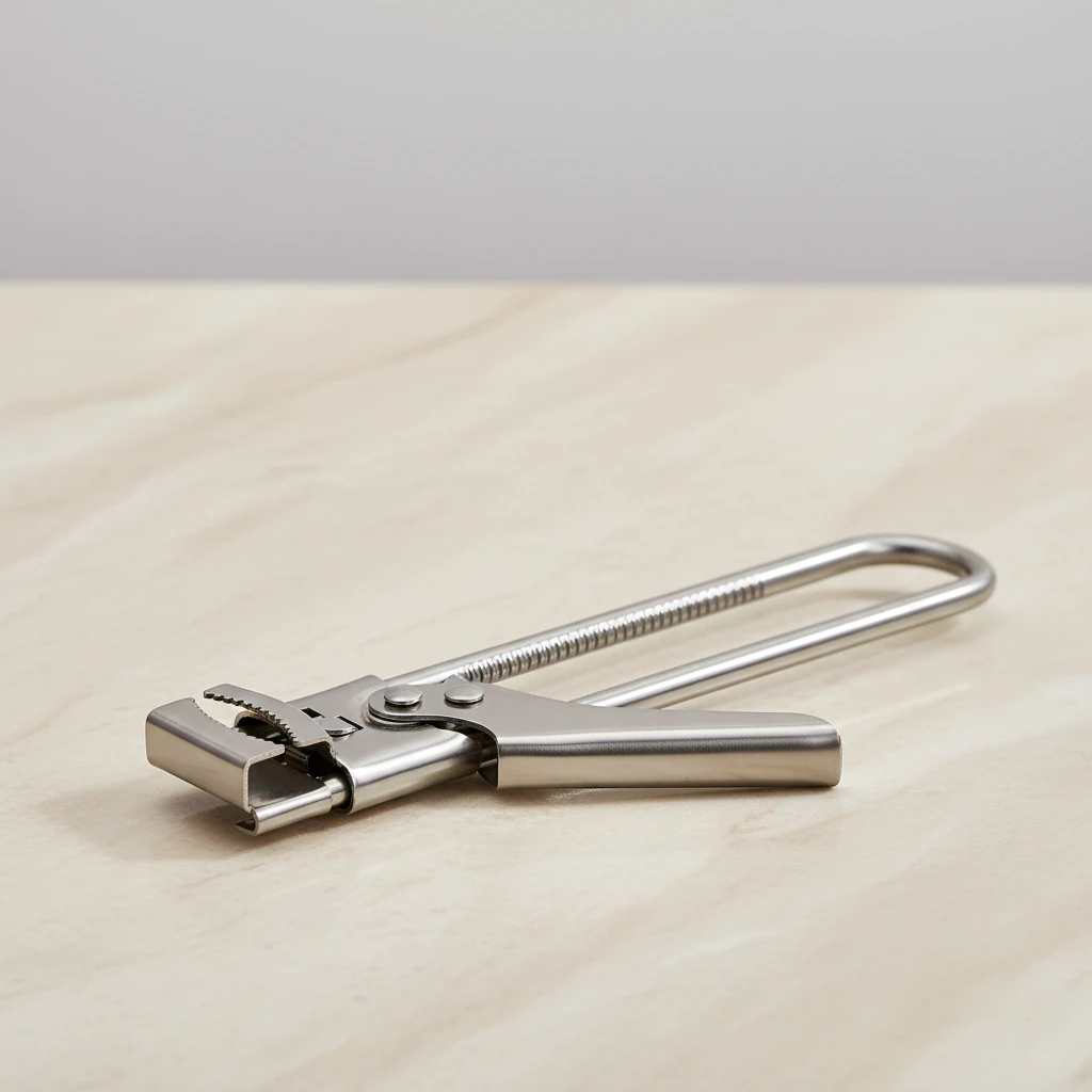 Stainless Steel Adjustable Jar and Bottle Opener
