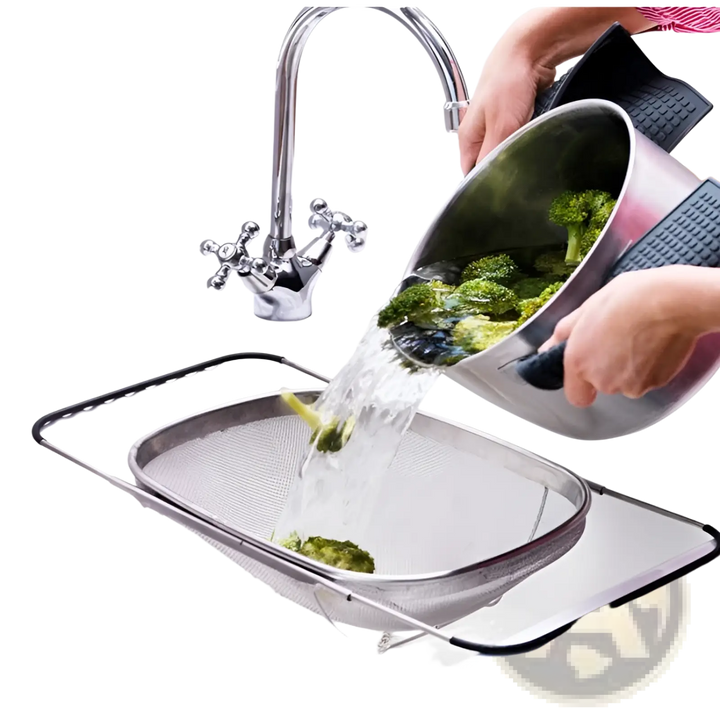 Stainless Steel Expandable Mesh Sink Drain Basket