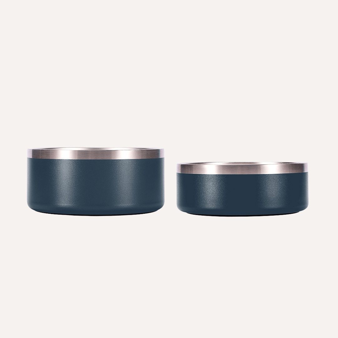 Tilley + Me Stainless Steel Pet Bowl (32 oz and 64 oz)