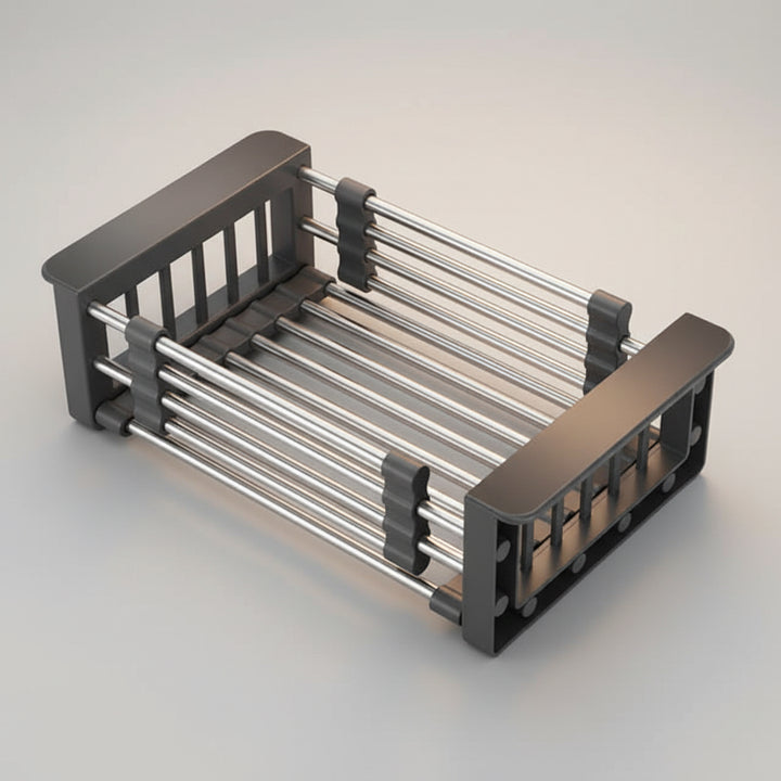 Stainless Steel Telescopic Sink Drain Basket
