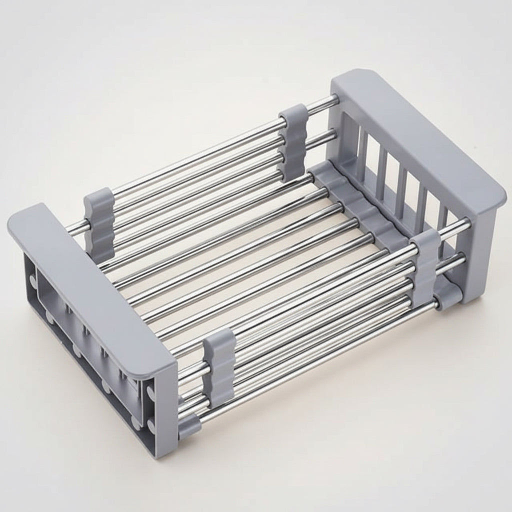 Stainless Steel Telescopic Sink Drain Basket