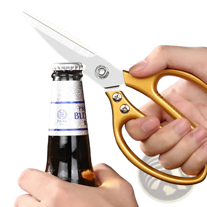 Stainless Steel Kitchen Shears for Meat and Seafood