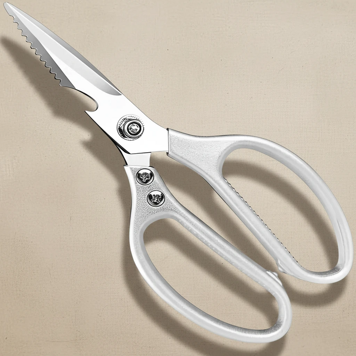 Stainless Steel Kitchen Shears for Meat and Seafood