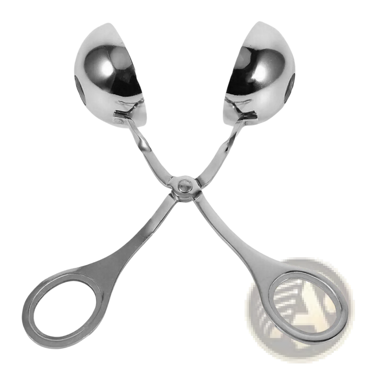 Stainless Steel Meatball Maker Tongs Kitchen Baller Scoop