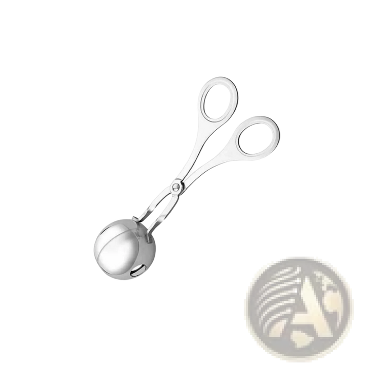 Stainless Steel Meatball Maker Tongs Kitchen Baller Scoop