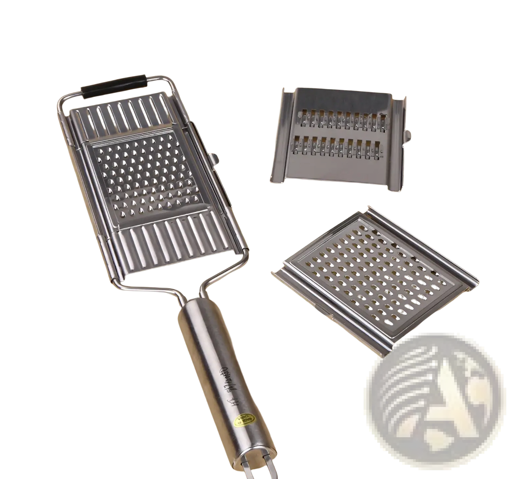 Stainless Steel Multi Grater and Slicer Set