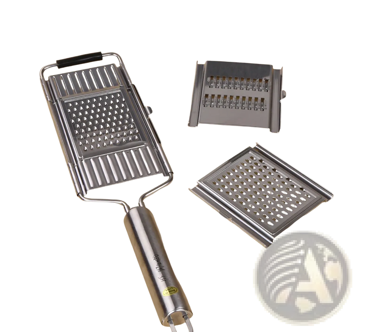 Stainless Steel Multi Grater and Slicer Set