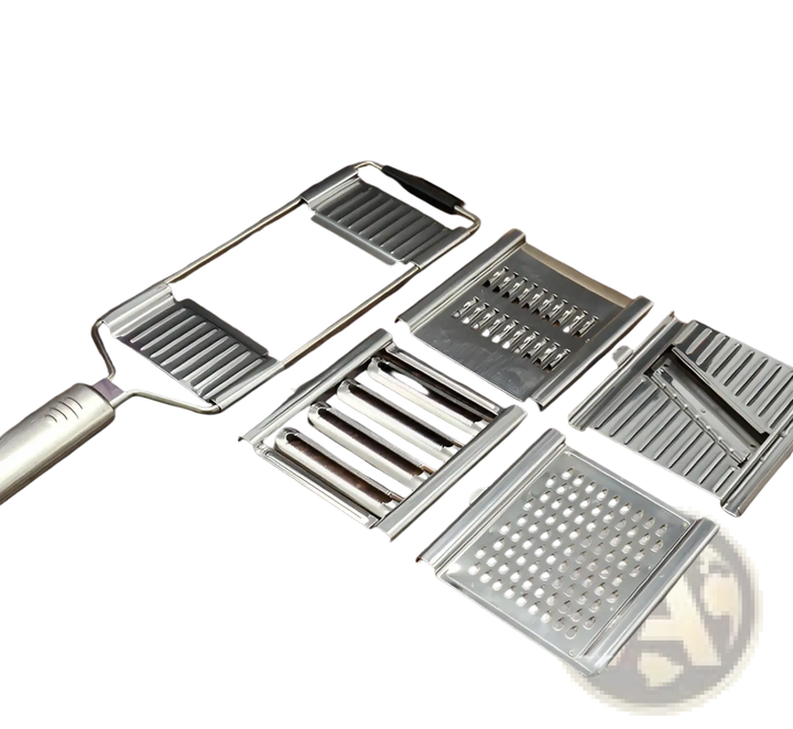 Stainless Steel Multi Grater and Slicer Set