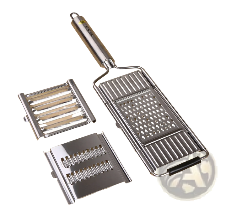Stainless Steel Multi Grater and Slicer Set