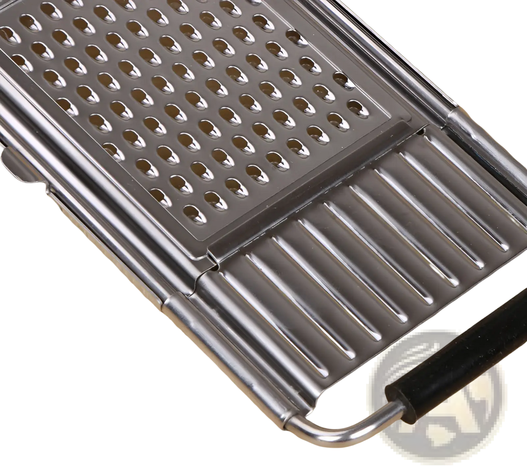 Stainless Steel Multi Grater and Slicer Set