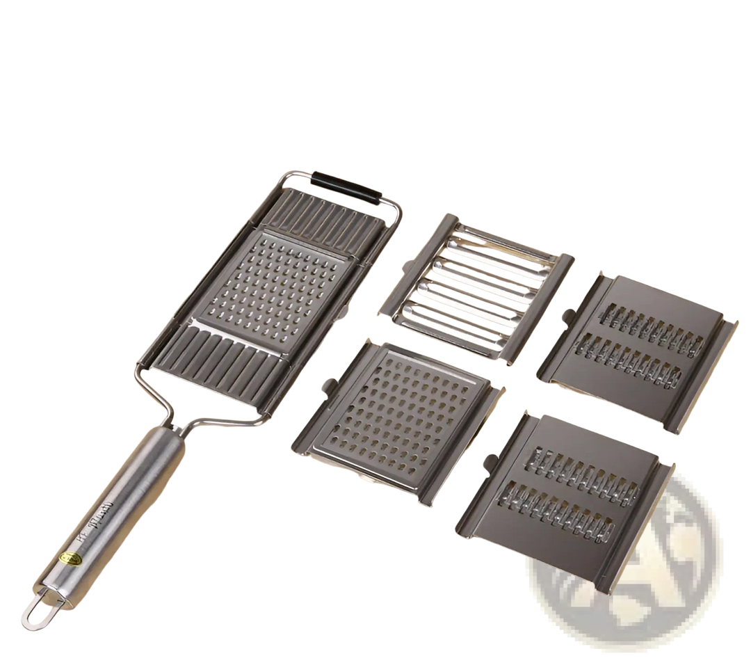 Stainless Steel Multi Grater and Slicer Set