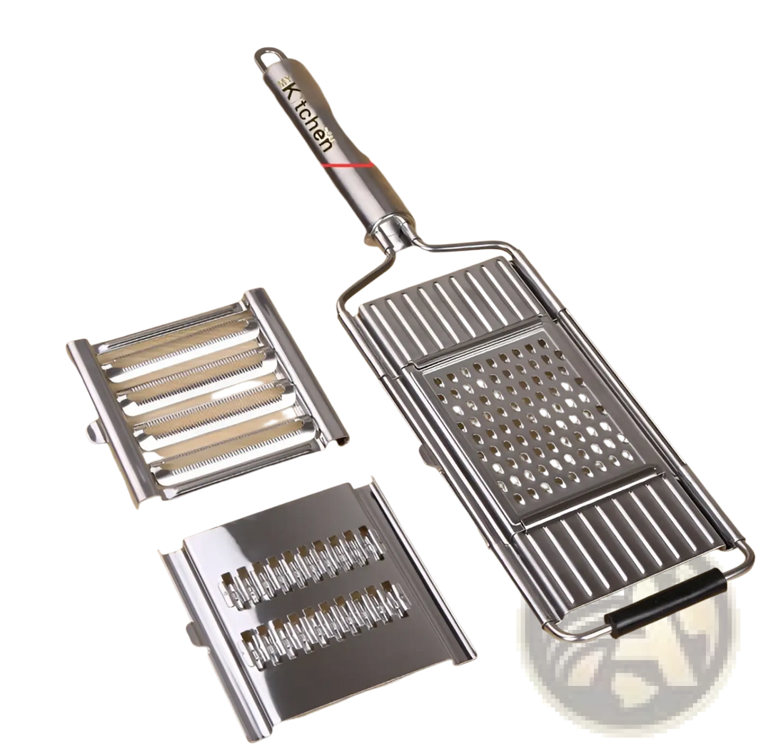 Stainless Steel Multi Grater and Slicer Set