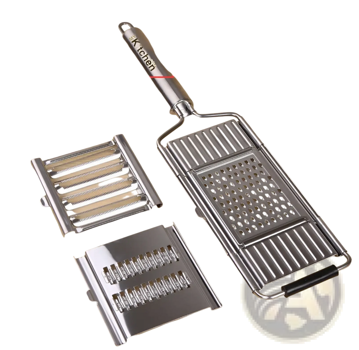 Stainless Steel Multi Grater and Slicer Set
