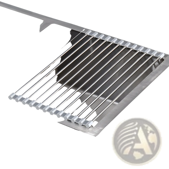 Stainless Steel Roll Up Dish Drying Rack for Sink