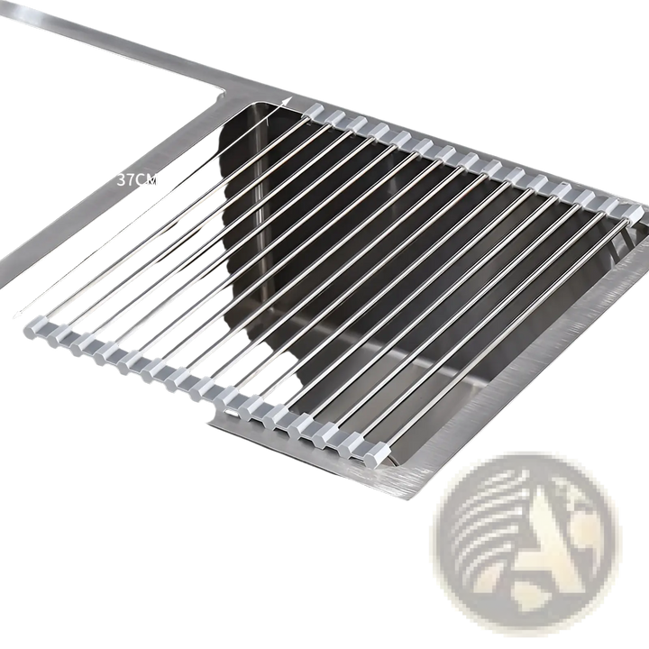Stainless Steel Roll Up Dish Drying Rack for Sink