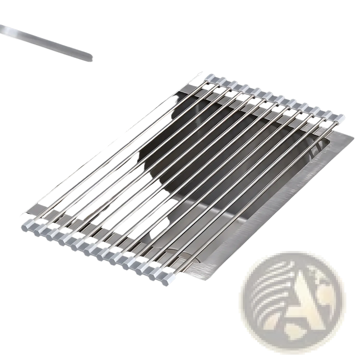 Stainless Steel Roll Up Dish Drying Rack for Sink