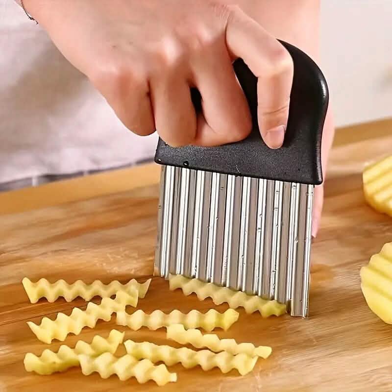 Stainless Steel Crinkle Cutter