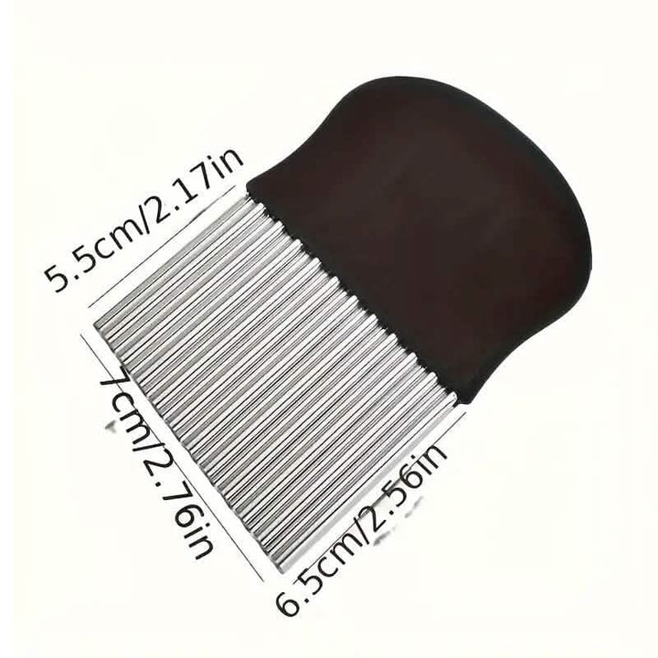 Stainless Steel Crinkle Cutter