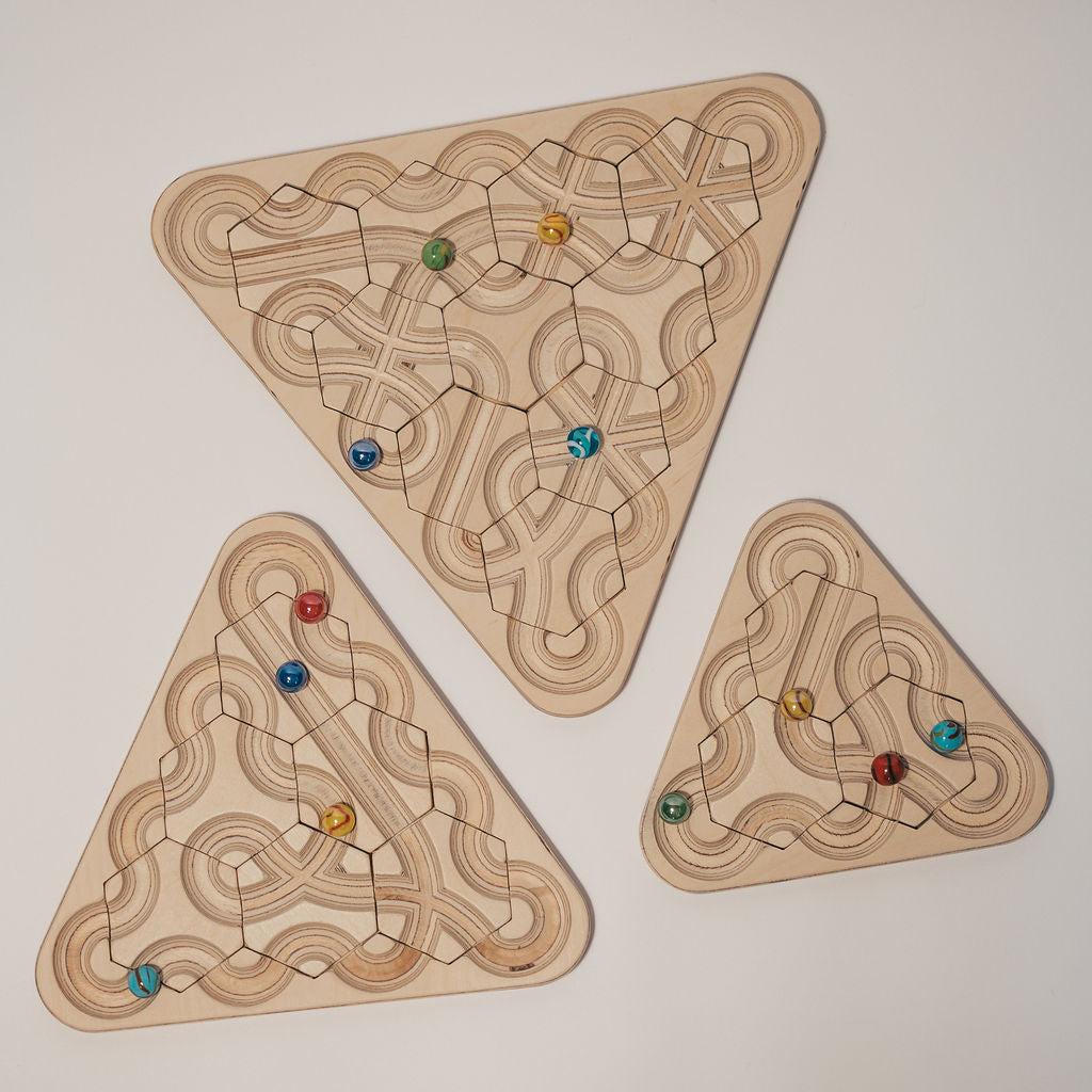 The Ouroboros: A Sensory &b Fidget Meditation Maze