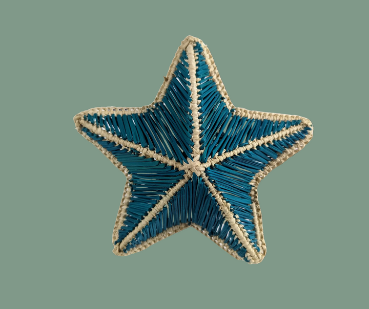 Starfish Handwoven Iraca Napkin Ring