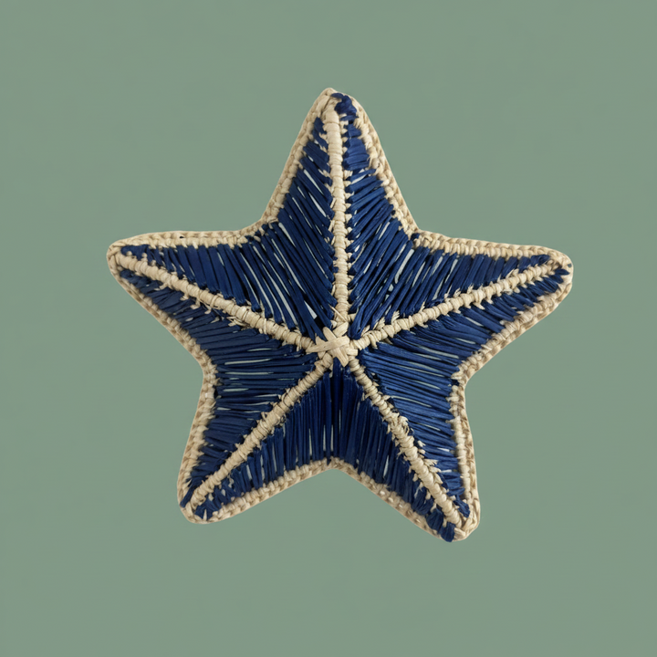 Starfish Handwoven Iraca Napkin Ring