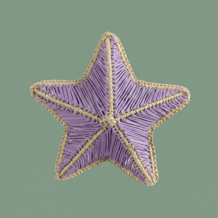 Starfish Handwoven Iraca Napkin Ring