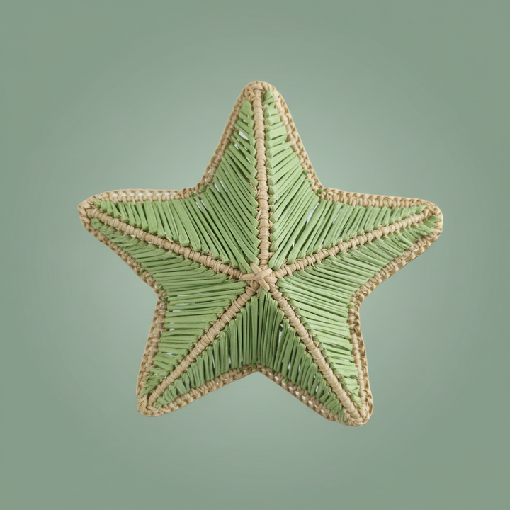 Starfish Handwoven Iraca Napkin Ring