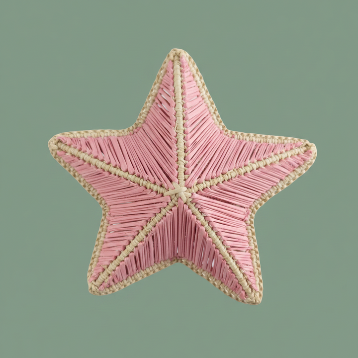 Starfish Handwoven Iraca Napkin Ring