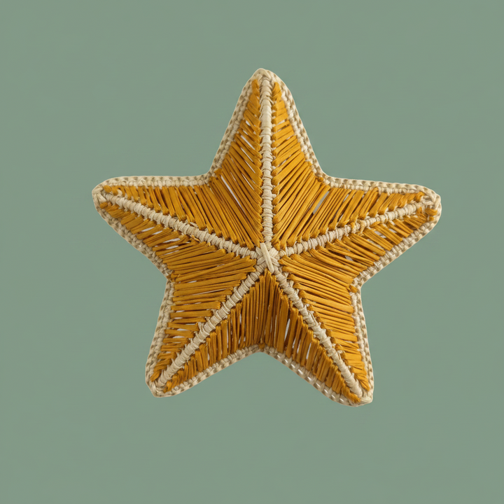 Starfish Handwoven Iraca Napkin Ring
