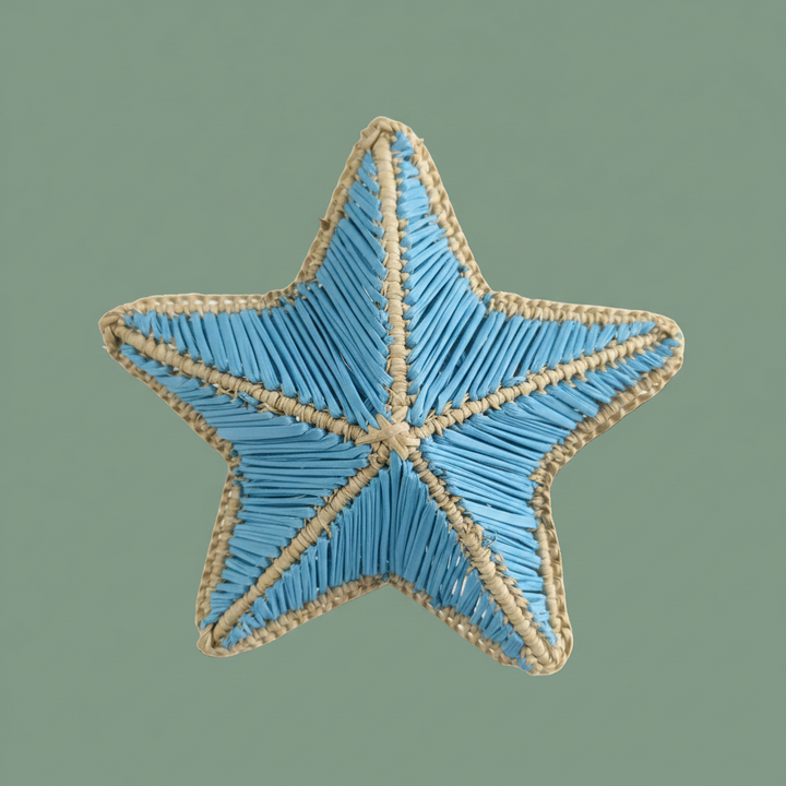 Starfish Handwoven Iraca Napkin Ring