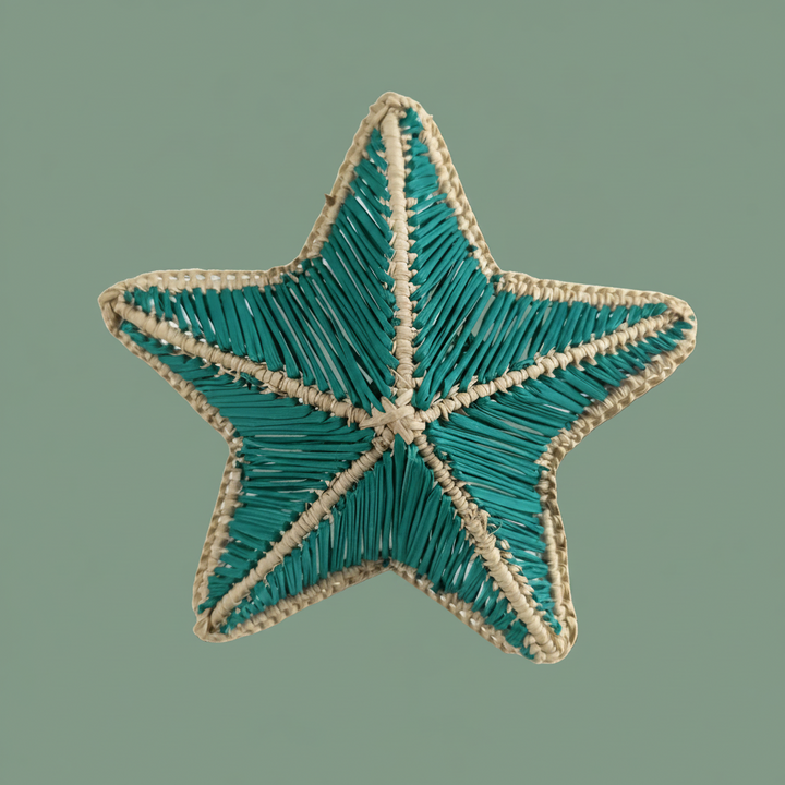 Starfish Handwoven Iraca Napkin Ring