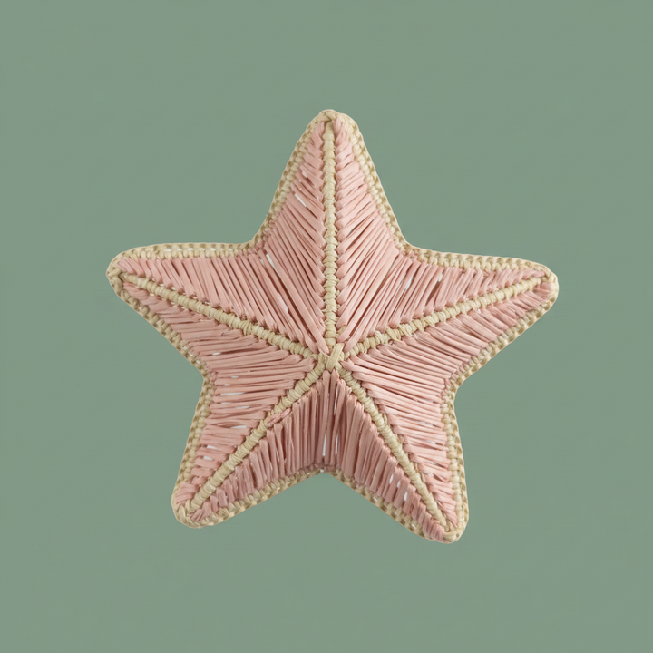 Starfish Handwoven Iraca Napkin Ring