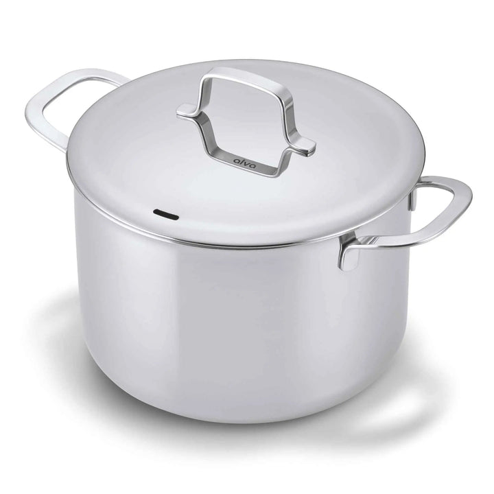 Stock Pot with Lid, 7-Qt