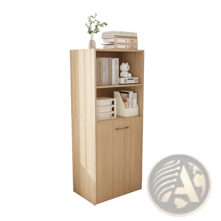 Stretchable Desk with Storage Shelves and Wheels