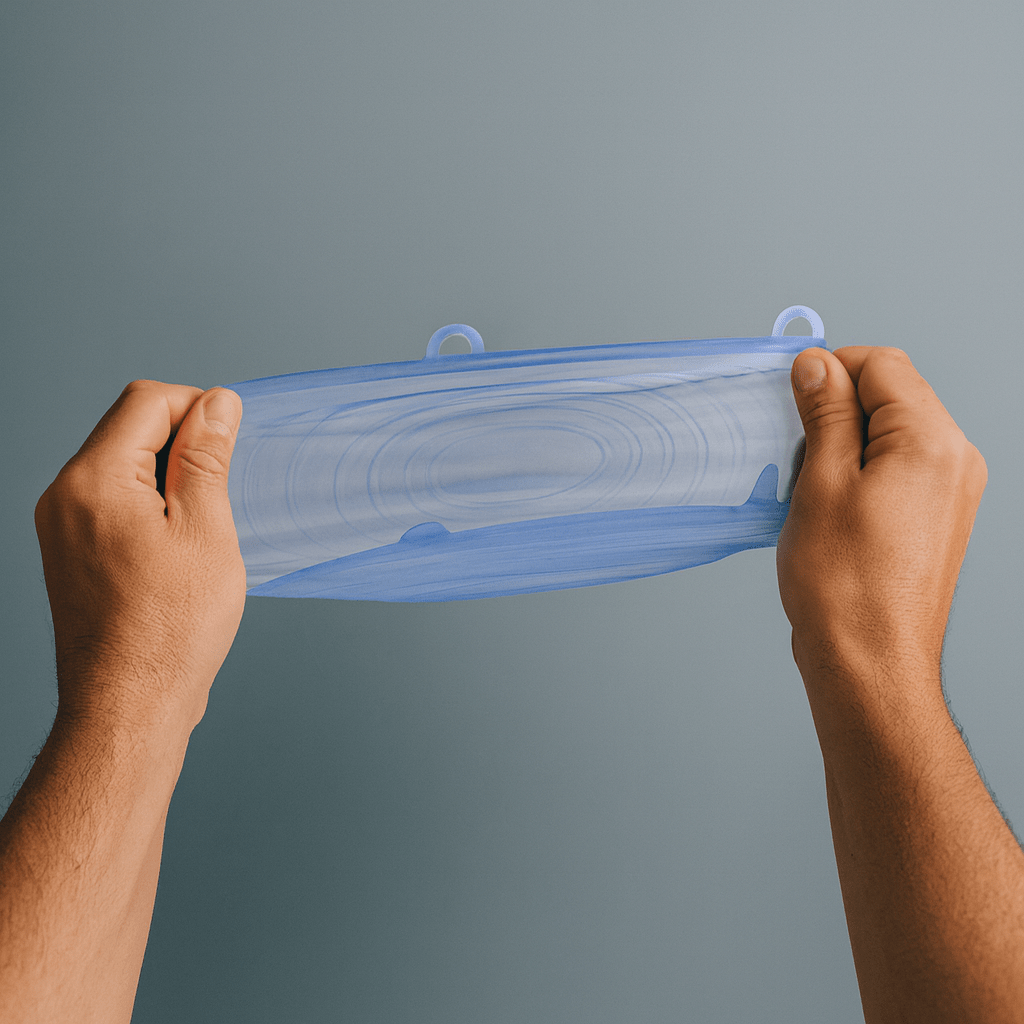 Silicone Stretch Lids for Bowls & Containers (6‑Pack)