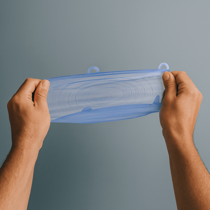 Silicone Stretch Lids for Bowls & Containers (6‑Pack)