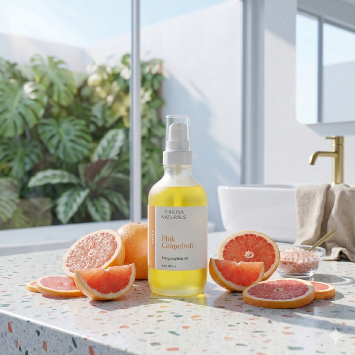 Pink Grapefruit Body Oil