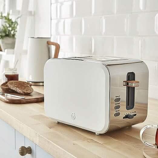 Swan Nordic 2‑Slice Toaster