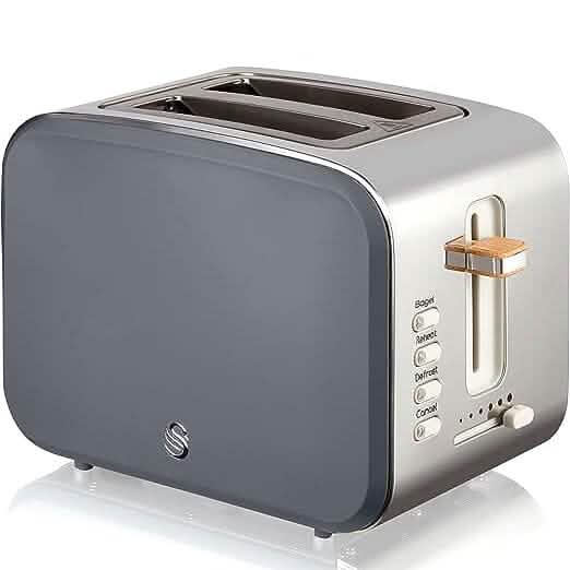 Swan Nordic 2‑Slice Toaster