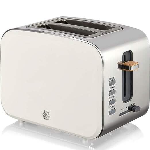 Swan Nordic 2‑Slice Toaster