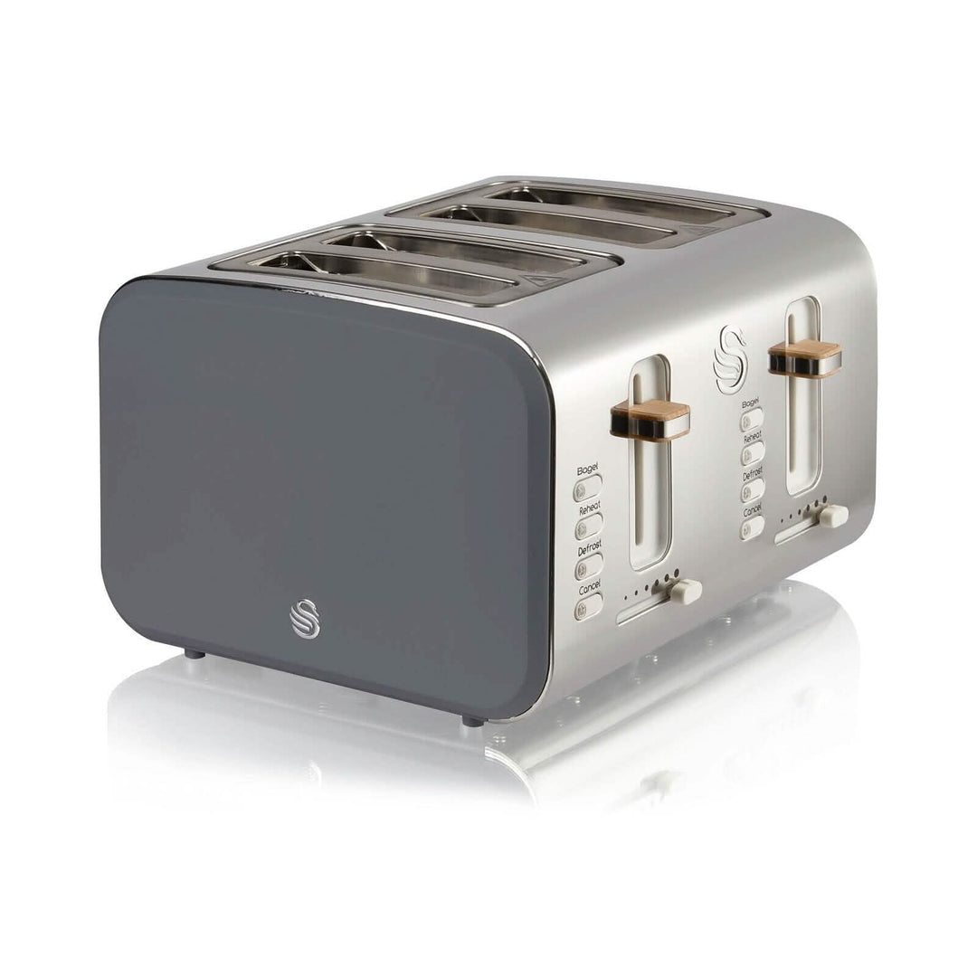 Swan Nordic 4‑Slice Toaster