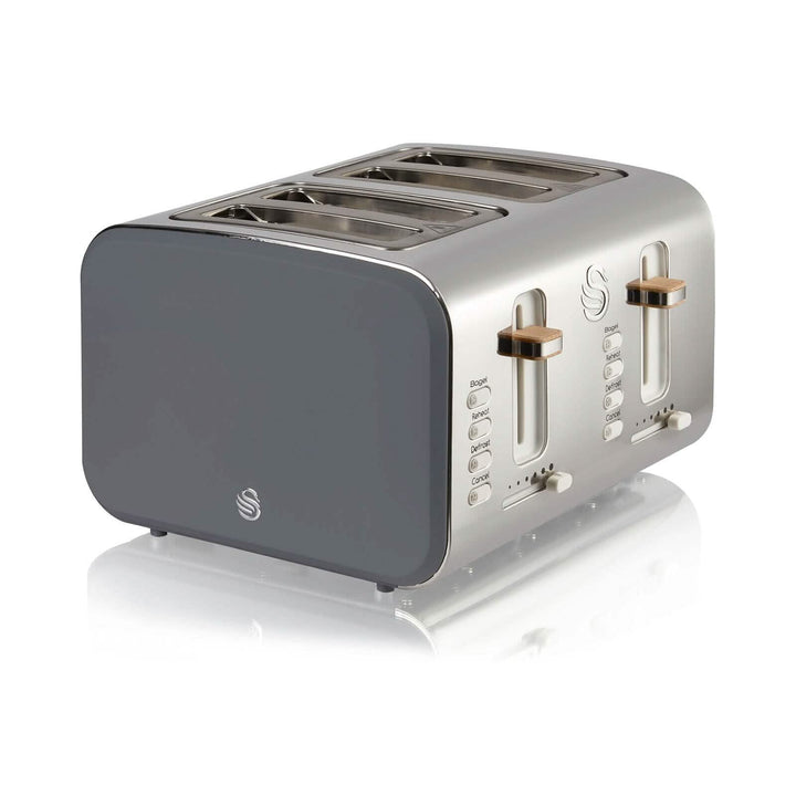 Swan Nordic 4‑Slice Toaster