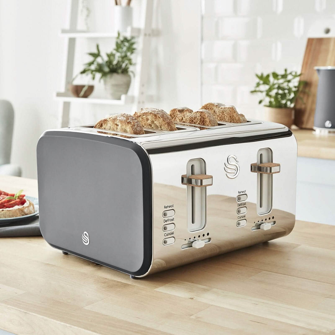 Swan Nordic 4‑Slice Toaster