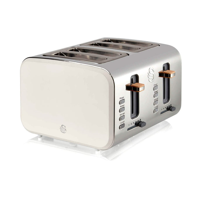 Swan Nordic 4‑Slice Toaster