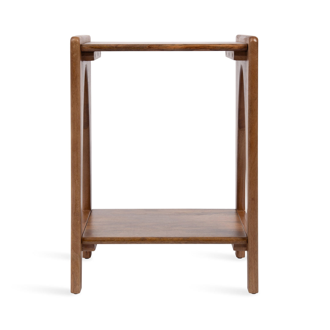 Aarstad Wood Side Table