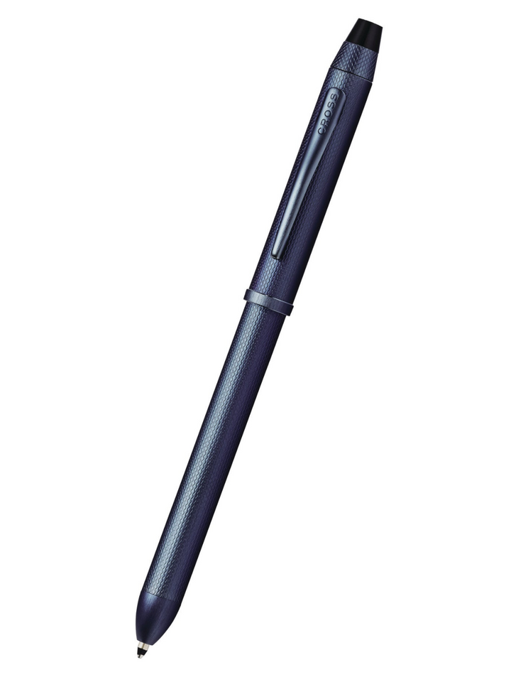 Tech3+™ Dark Blue PVD Multifunction Pen