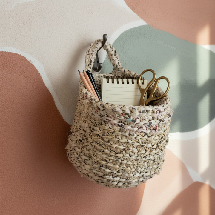 The Hayden Hanging Basket Crochet Pattern