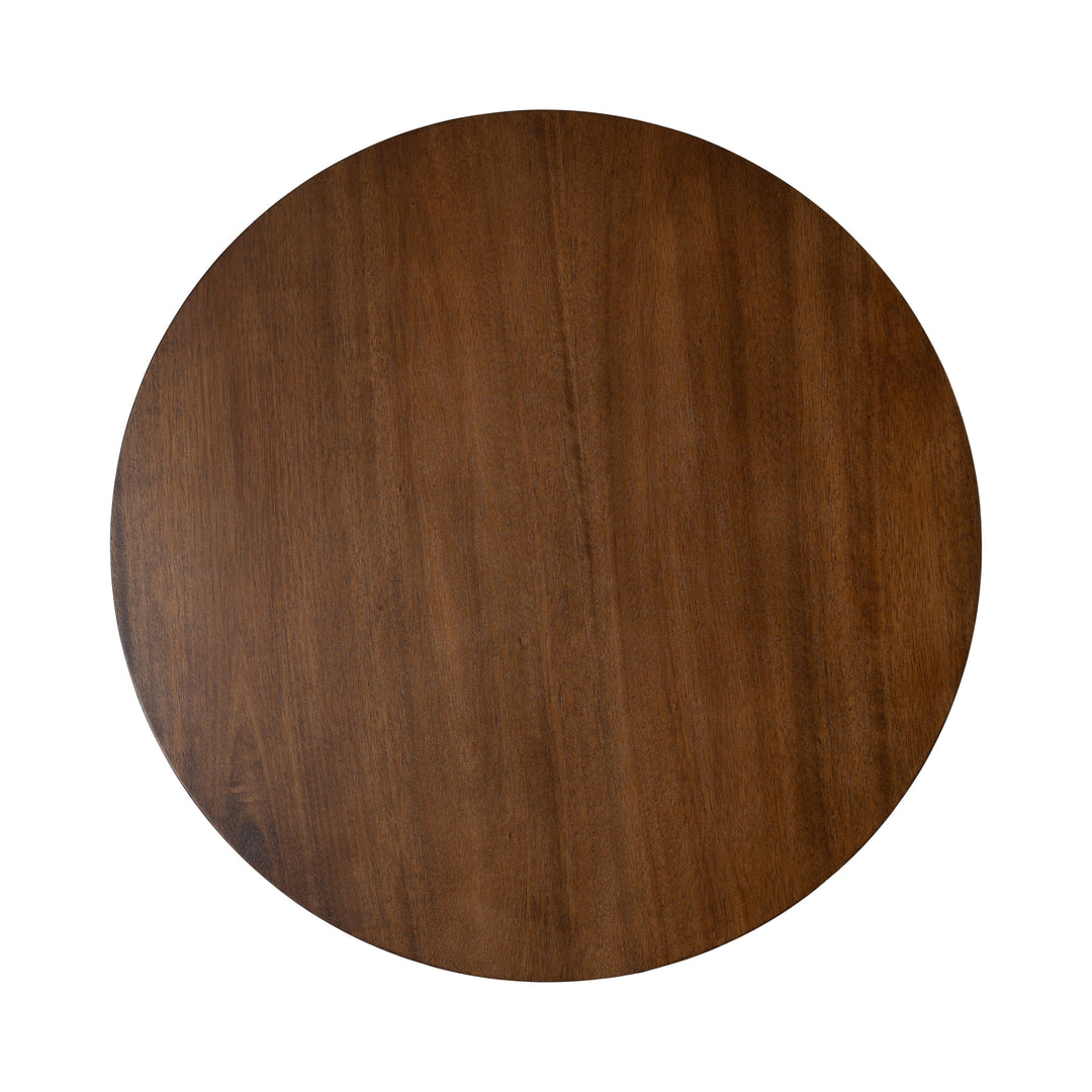 Foxford Round Wood Side Table